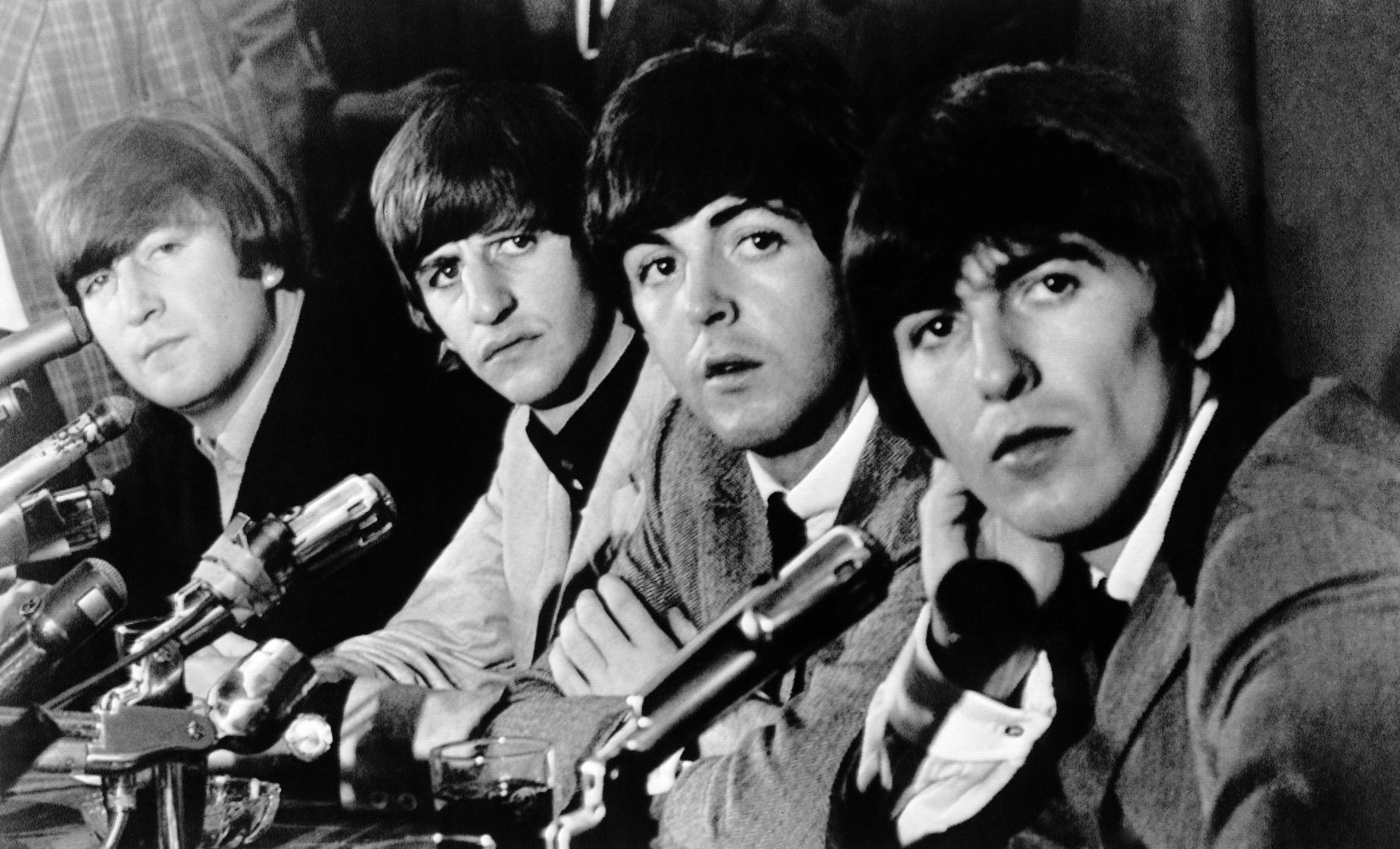 1964: Beatles Press Conference
